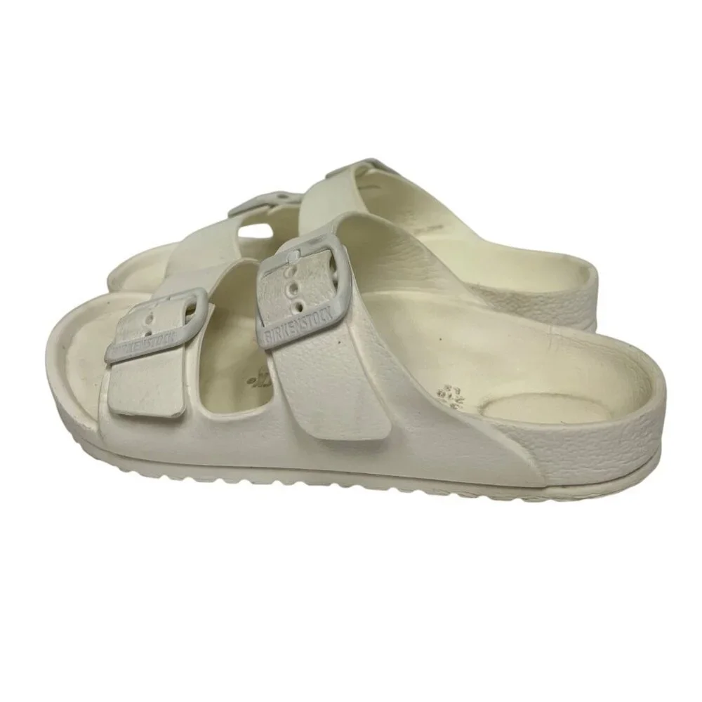 Birkenstock Kid's Sandals EVA Arizona White Summer Size 33 US 2 2.5 Unisex